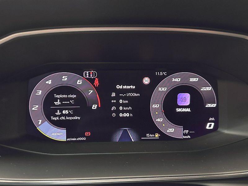 Seat Leon (2026) SP Style 1.5 TSI 115k *TAŽNÉ* - fotka 11 z 18