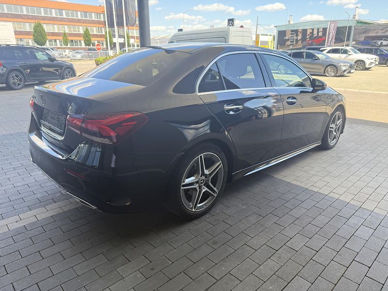 Mercedes-Benz Třídy A (2019) A 180d sedan - fotka 5 z 38