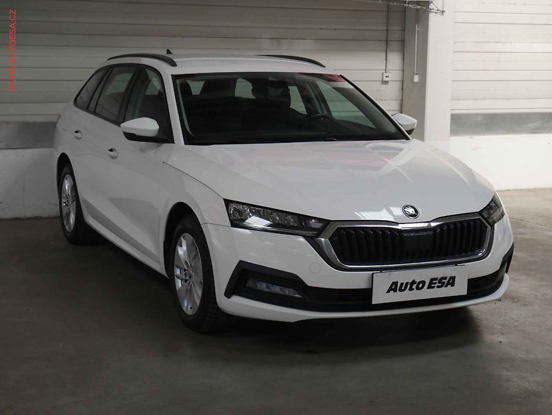 Škoda Octavia (2021) 1.5TSi, ČR, Ambition, LED - fotografie inzerátu