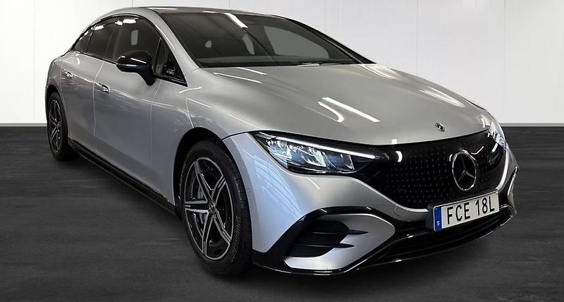 Mercedes-Benz EQE 350 AMG 4M Kamera Tažné - fotka 2 z 22