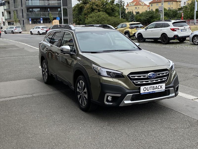 Subaru Outback (2025) 2.5i-Touring EyeSight -2025,5 - fotka 3 z 16