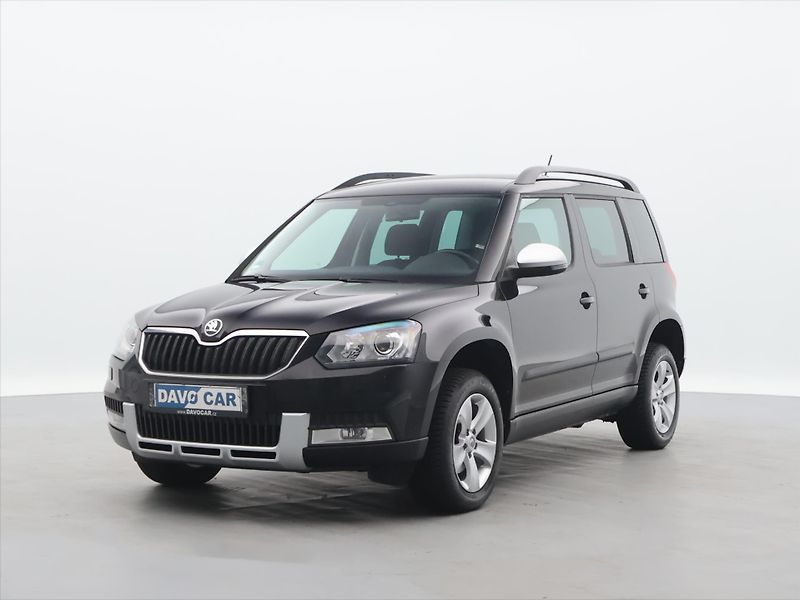 Škoda Yeti 2,0 TDI 4x4 Outdoor Xenon 1.Ma - fotka 3 z 27