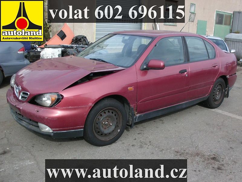 Nissan Primera (2000) VOLAT 602 696115 - fotka 4 z 9
