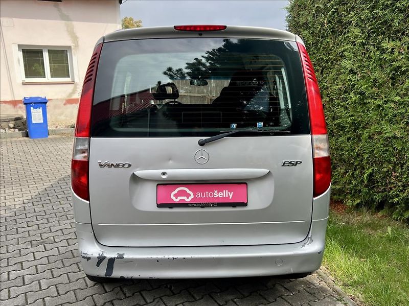 Mercedes-Benz Vaneo 170 CDi / KLIMA - fotka 5 z 35