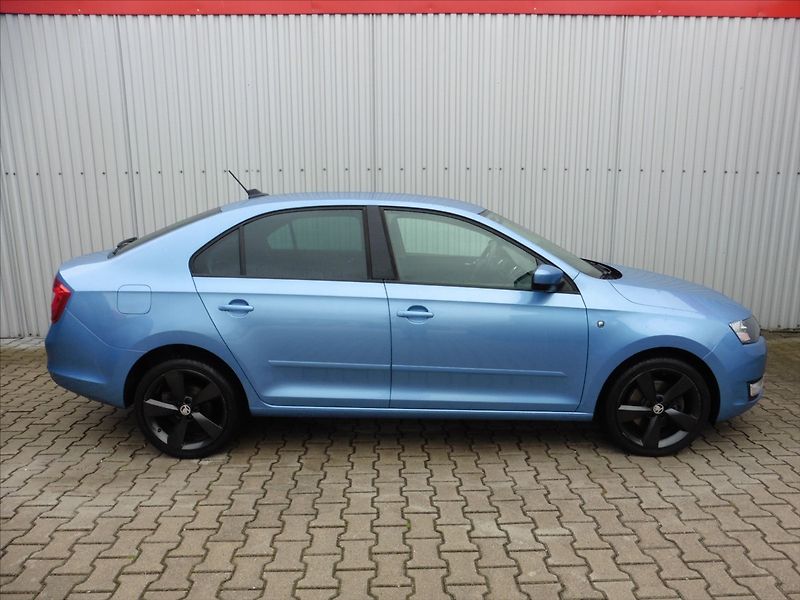 Škoda Rapid 1.2 TSi Elegance Navi 1.maj - fotka 3 z 15