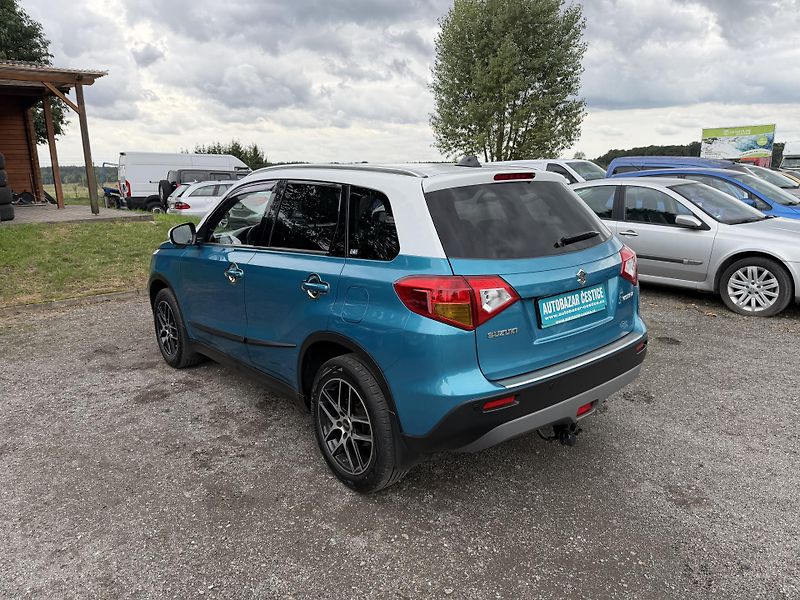 Suzuki Vitara 1.6 16V 4x4 UZÁVĚRKA LIMITED - fotka 8 z 26