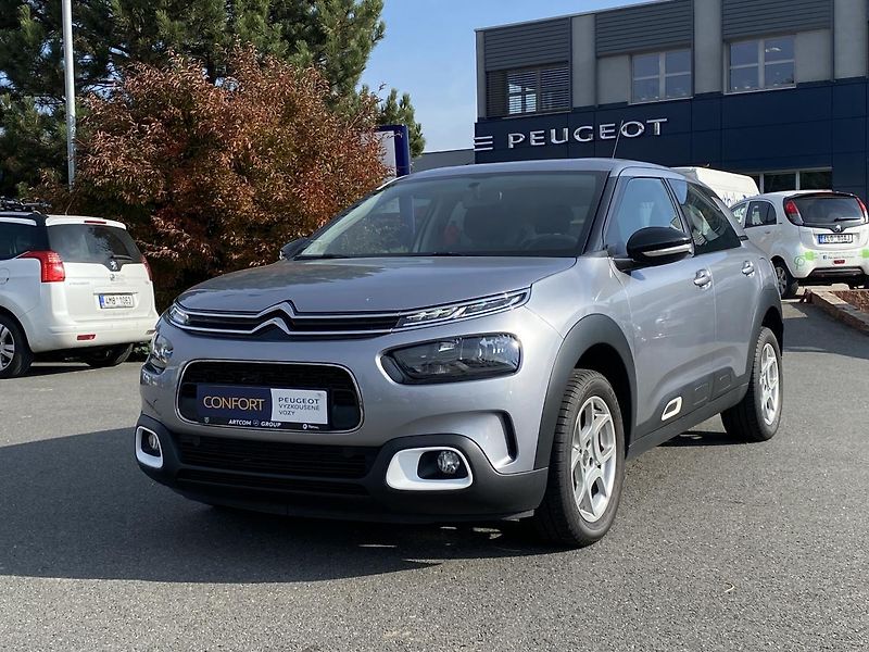 Citroën C4 Cactus (2018) 1.2 PureTech FEEL 110K MAN5 - fotografie inzerátu