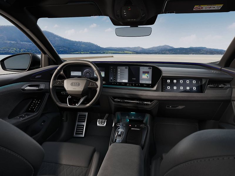 Audi Q6 e-tron quattro 100kWh - fotka 6 z 7