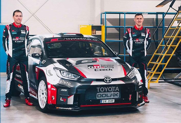 Filip Mareš se svým navigátorem Radovanem Buchou se představí na 94. Rallye Monte Carlo, aby změřili své síly se světovou elitou.