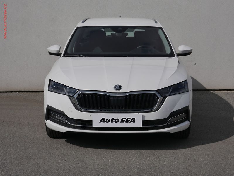Škoda Octavia (2021) 2.0 TDi, ČR, Style, LED, navi - fotka 2 z 17