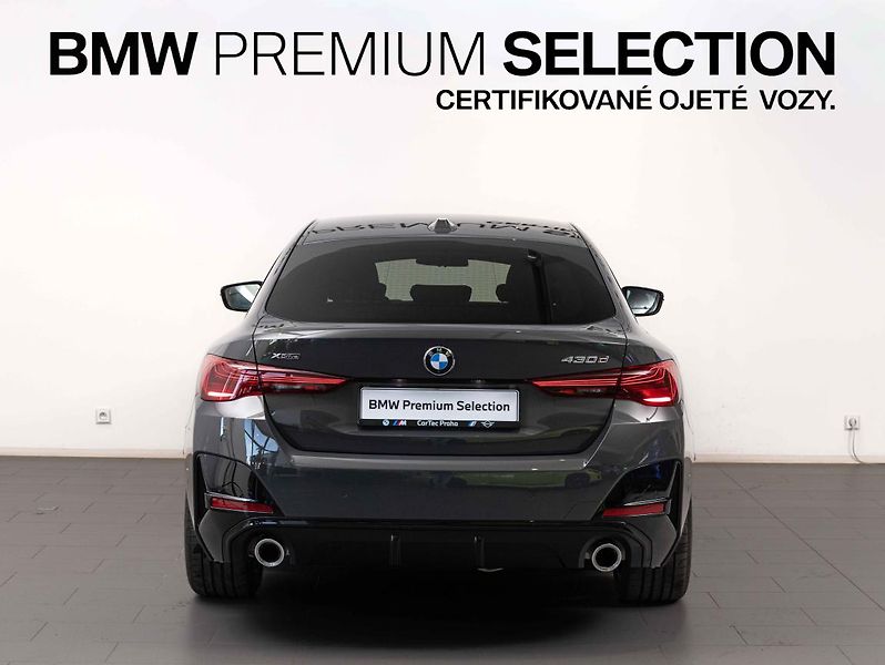 BMW Řada 4 430d xDrive - fotka 4 z 22