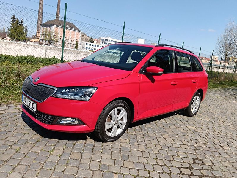 Škoda Fabia (2019) 1.0 81kW, Led, klima - fotka 2 z 31