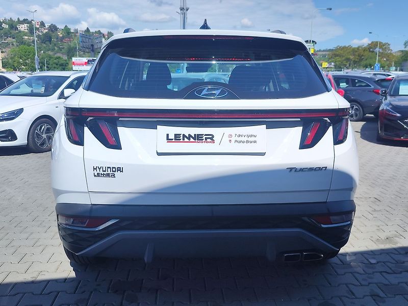 Hyundai Tucson 1.6 T-GDi/110kW Smart DCT - fotka 6 z 30