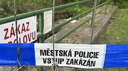 Na místo, u kterého sedí samice na hnízdě, je vstup zakázán.