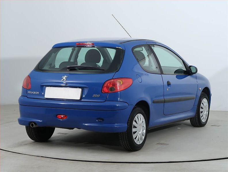 Peugeot 206 (2006) 1.4, po STK, v provozu - fotka 5 z 13