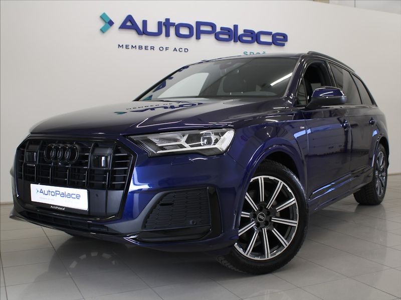 Audi Q7 3,0 50TDi S-Line 44tkm. ČR - fotka 1 z 31