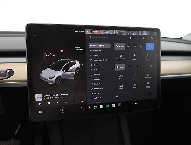 Tesla Model Y (2023) RWD LFP 60kWh, SoH 94% - fotka 18 z 33