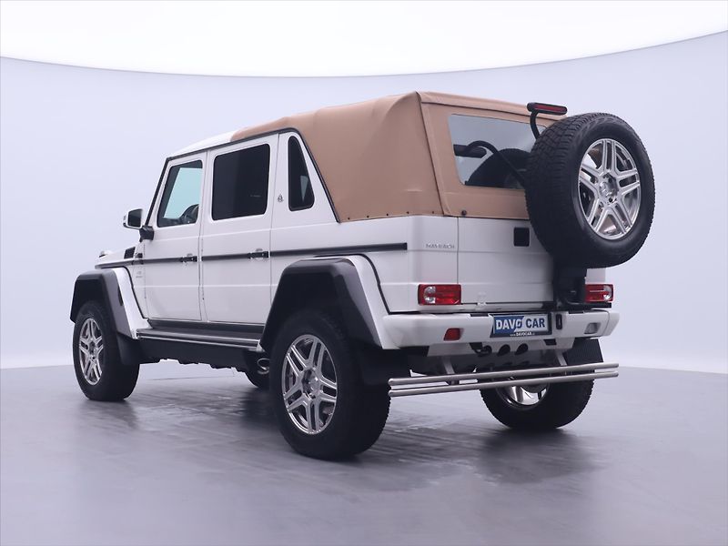 Mercedes-Benz Třídy G 6,0 650 Maybach Landaulet AMG - fotka 5 z 97