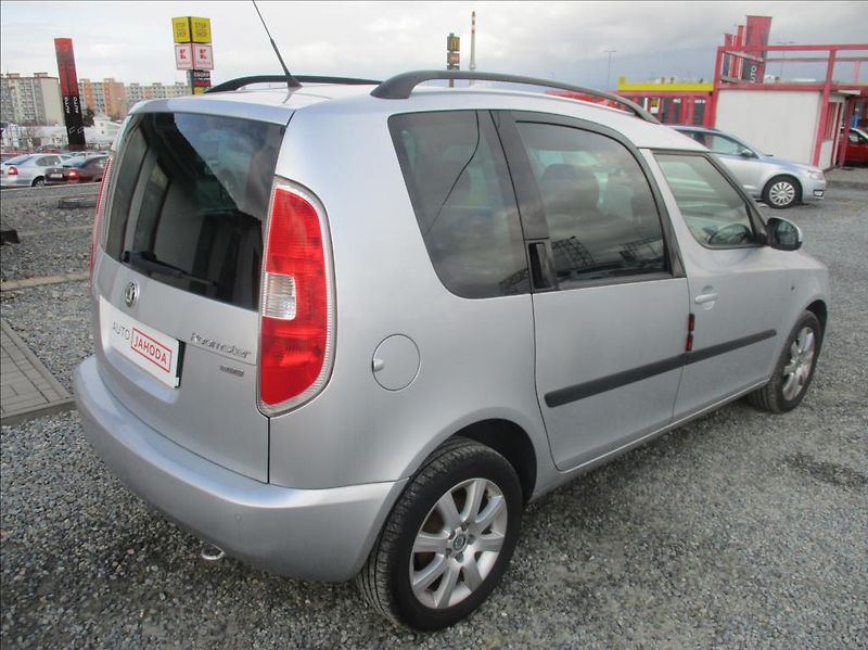 Škoda Roomster 1,2 TSI, klimatizace, - fotka 5 z 30