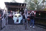 Halloweenská dekorace.