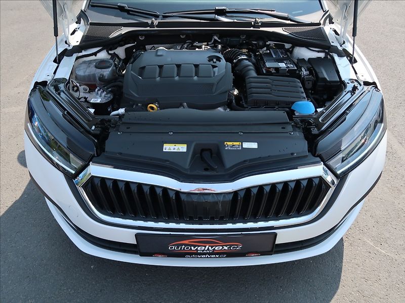 Škoda Octavia 2,0 TDi,1majČR,Serv.k.,DSG,DPH - fotka 21 z 26