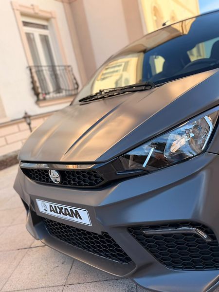 Aixam Coupé (2023) GTI, Euro 5, nízký nájezd - fotka 3 z 15