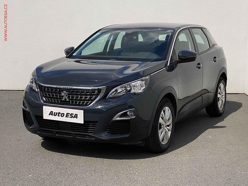 Peugeot 3008 (2018) 1.2 PT, ČR, Active - fotka 3 z 17