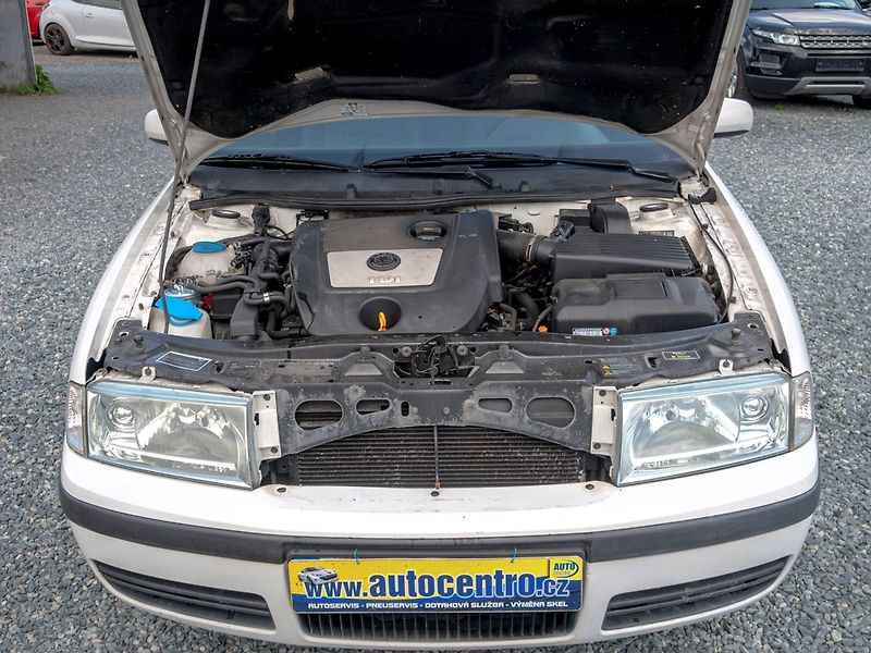 Škoda Octavia (2008) ČR 1.9TDI 74KW – PO SERVISU - fotka 30 z 38