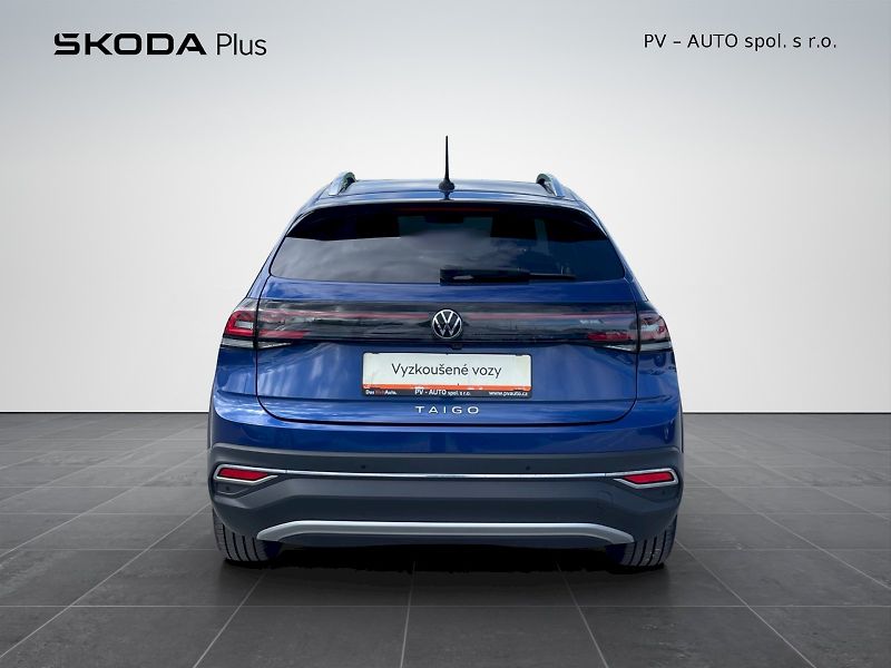 Volkswagen Taigo (2023) 1.0 TSI 81 kW Style Plus - fotka 27 z 33
