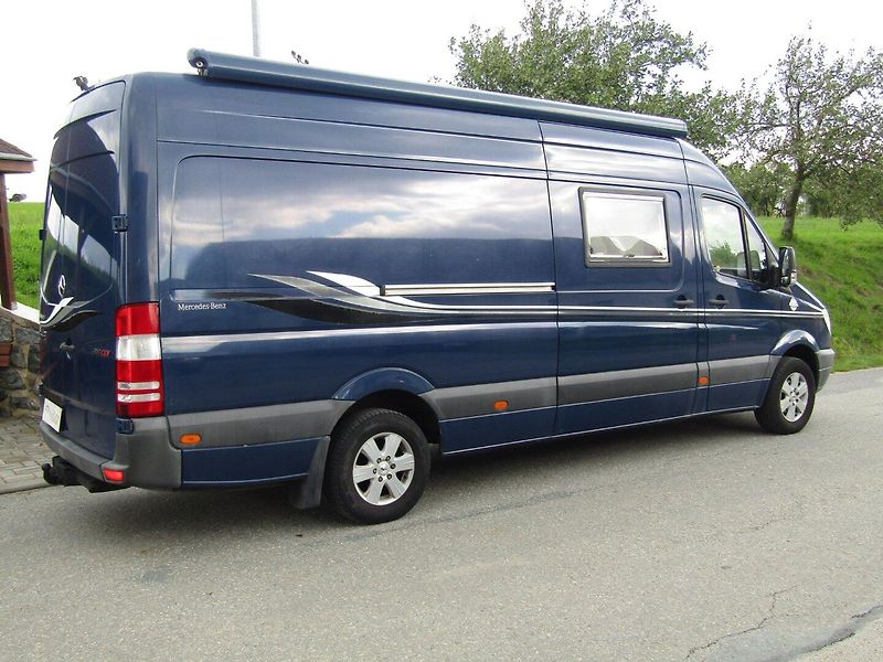 Mercedes-Benz Sprinter (2009) 3.0 CDI 135kW  4 SPANÍ - fotka 11 z 37