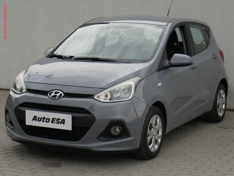 Hyundai i10 (2014) 1.0i, ČR, AC, temp - fotka 3 z 18