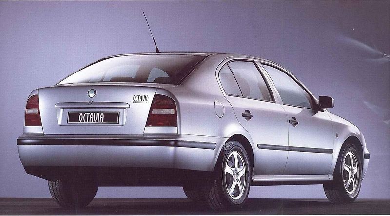 Škoda Octavia Long pro Miloše Zemana