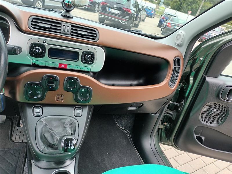 Fiat Panda 1,3 JTD,70KW,4X4,KLIMA  CROSS - fotka 13 z 43