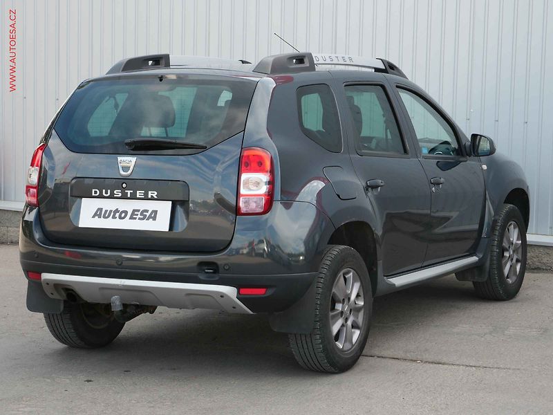 Dacia Duster (2014) 1.2 TCe, ČR, AC, TZ, navi - fotka 4 z 18