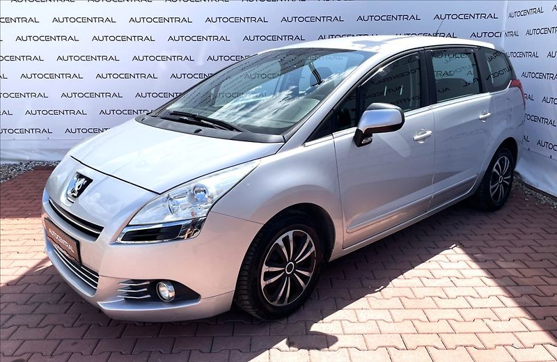 Peugeot 5008 1,6 HDi,80kW,STK 7/28 - fotka 4 z 21