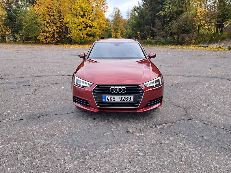 Audi A4 Avant (2016) Audi A4 2.0 TDI 140 KW - fotka 2 z 20