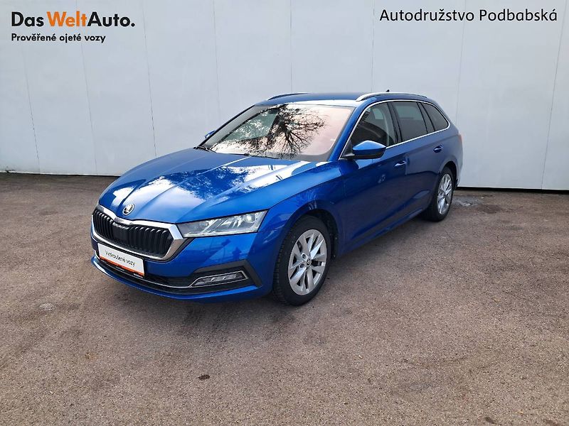Škoda Octavia (2021) COMBI IV Style PLUS 1.5 TSI / - fotografie inzerátu