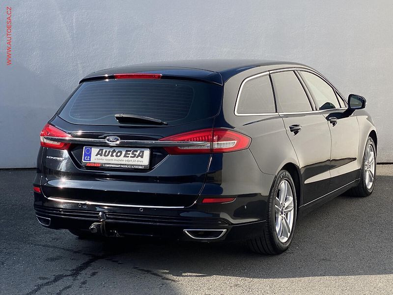 Ford Mondeo (2019) 2.0 TDCI, AT, xenon, autoAC - fotka 4 z 20