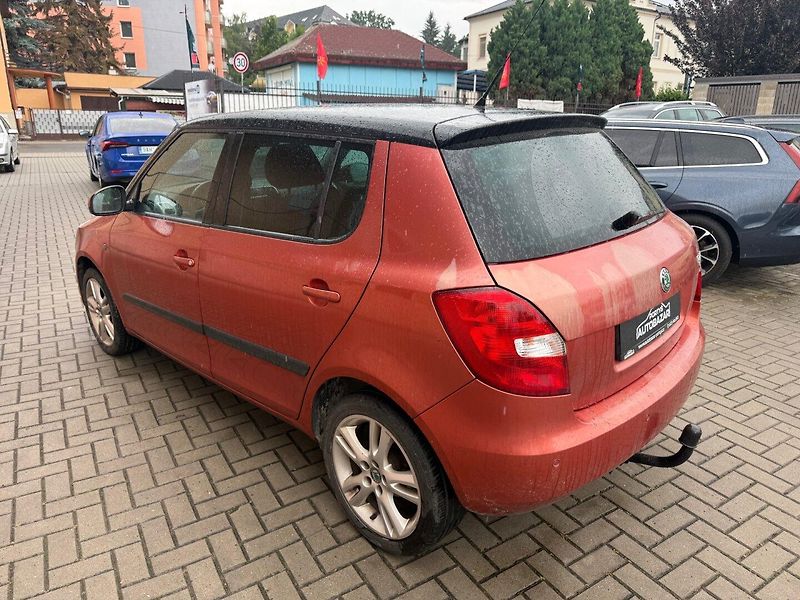 Škoda Fabia (2007) II 1.4 16V Sportline - fotka 2 z 11