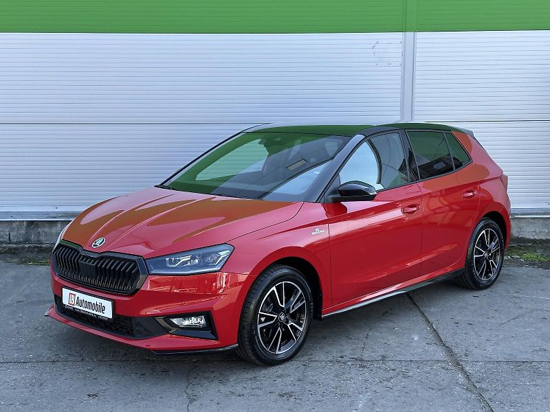 Škoda Fabia 1.0TSi Monte Carlo 116PS Bi-LE - fotografie inzerátu