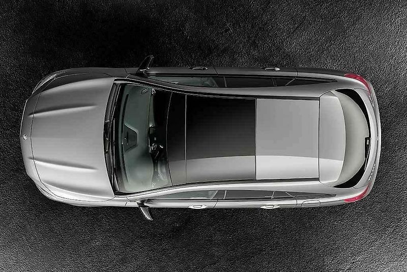 Mercedes-Benz CLA 45 AMG Shooting Brake.