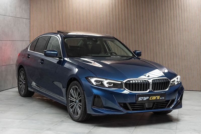 BMW Řada 3 320d xD NEZ. TOPENÍ*ZÁRUKA*ČR* - fotka 3 z 42