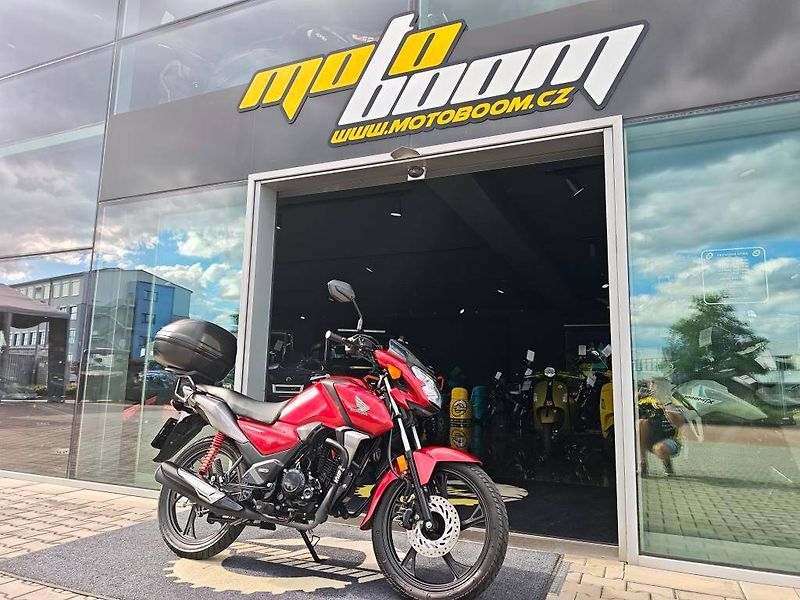 Honda CBF 125 (2023) - fotka 1 z 18