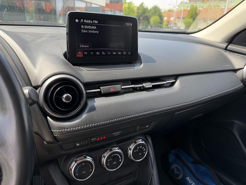 Mazda CX-3 (2018) 2.0i 89 kW / tažné - fotka 18 z 19