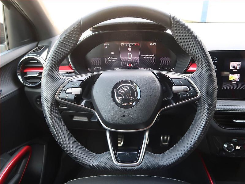 Škoda Fabia (2024) Monte Carlo 1.0 TSI - fotka 15 z 17