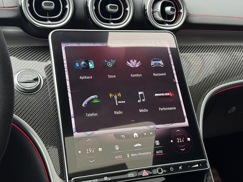 Mercedes-Benz Třídy C (2023) C43 AMG 4M+, DPH, 1.MAJ, PPF - fotka 35 z 54