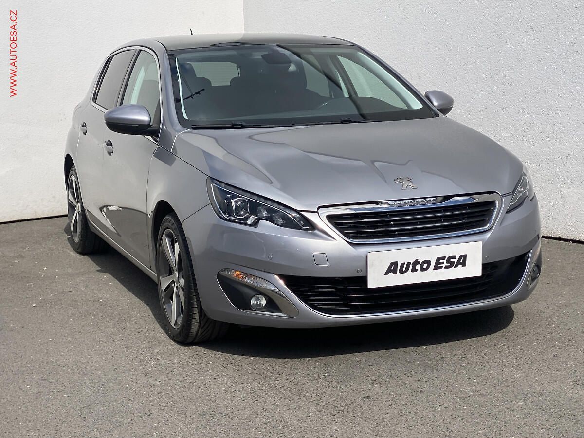 Peugeot 308 1.2PT, GT Line, LED, panor