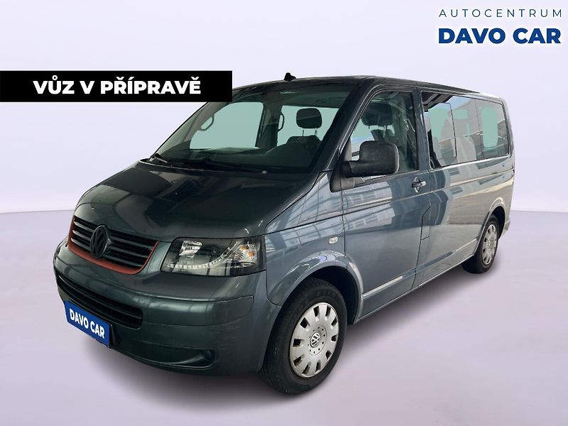 Volkswagen Multivan 1,9 TDI 77kW Nosič na kola - fotka 1 z 12