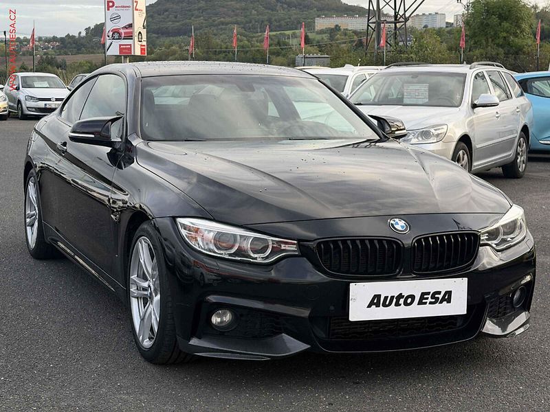 BMW Řada 4 (2014) 2.0d 420d, 1.maj, AT - fotografie inzerátu