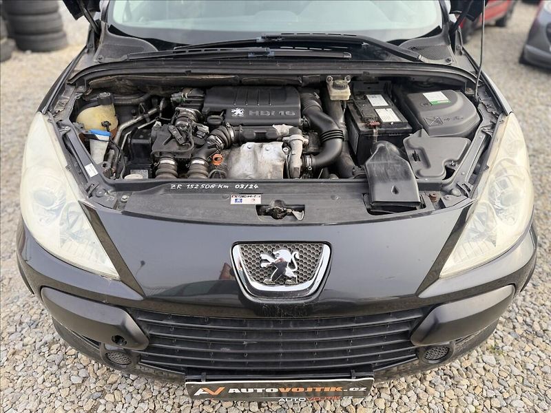 Peugeot 307 1,6 HDI DIGIKLIMA - fotka 21 z 22